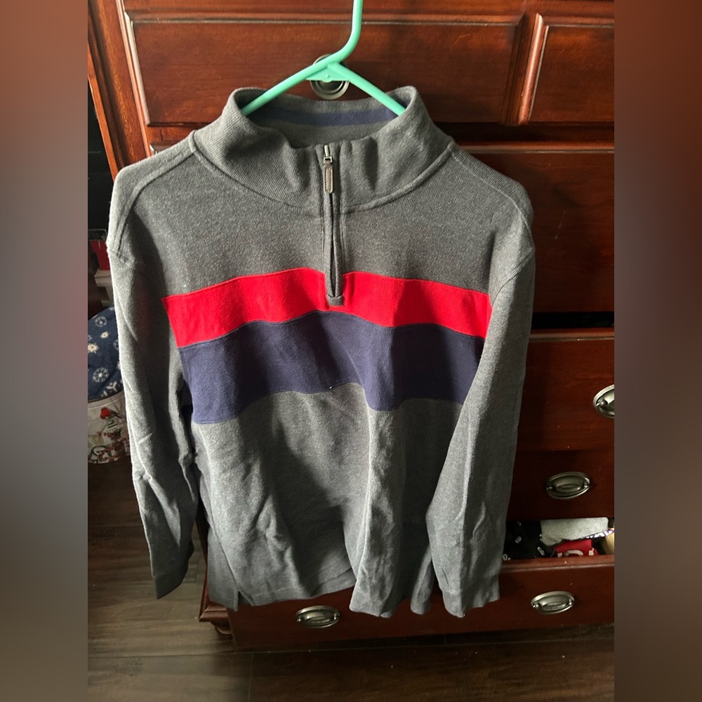 Club Room Zipper Sweater